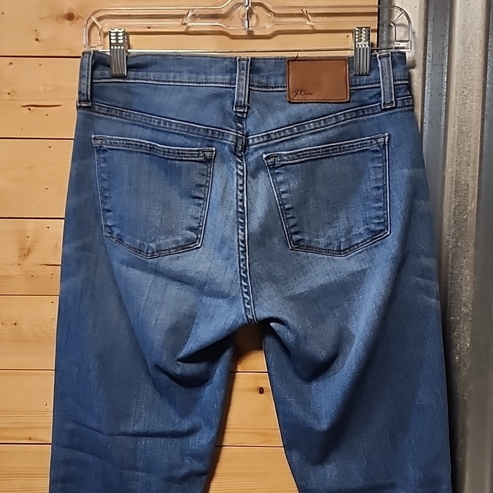 J.Crew Toothpick Jeans size 27